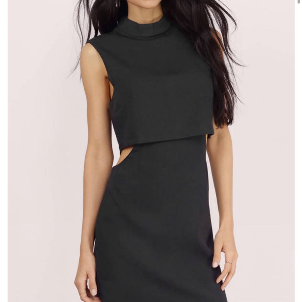 Tobi - Jina Cutout Tier Mini Dress - NWT - Picture 5 of 6